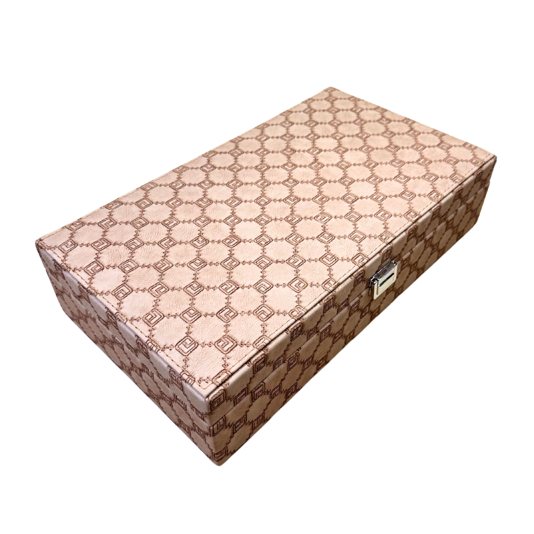 Designer 12-Slot Watch Box